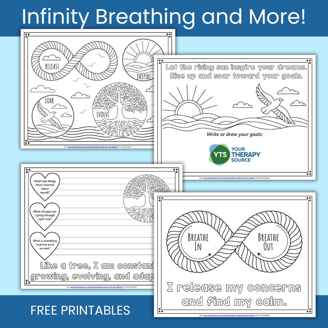 New Freebie Alert! Our Infinity... - Your Therapy Source