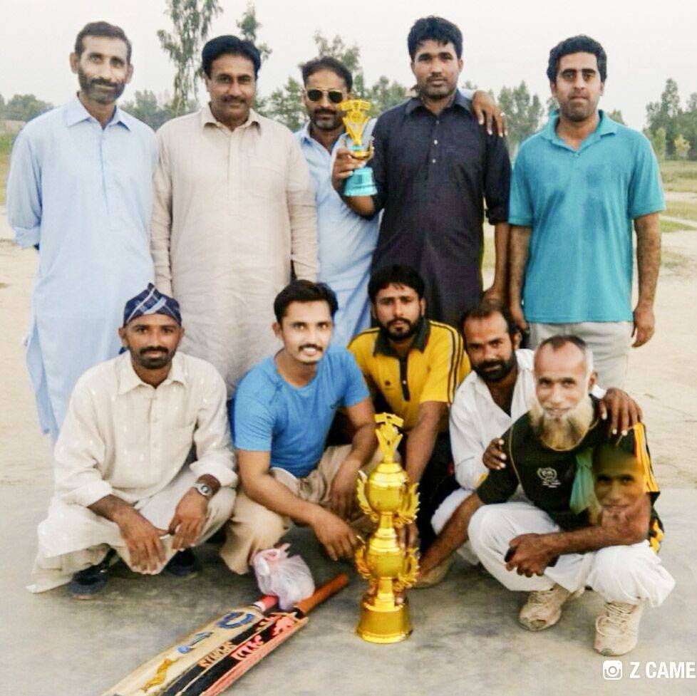 Youth cricket club hadali