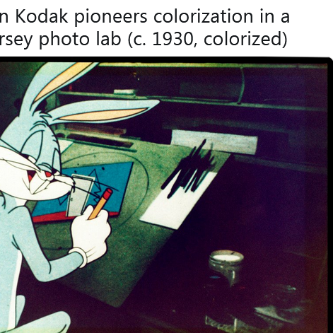 Pictures from History - circa, colorized