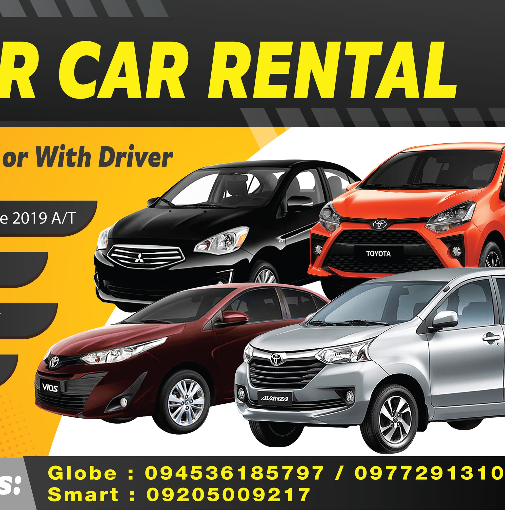 M&R Car Rental | Manila