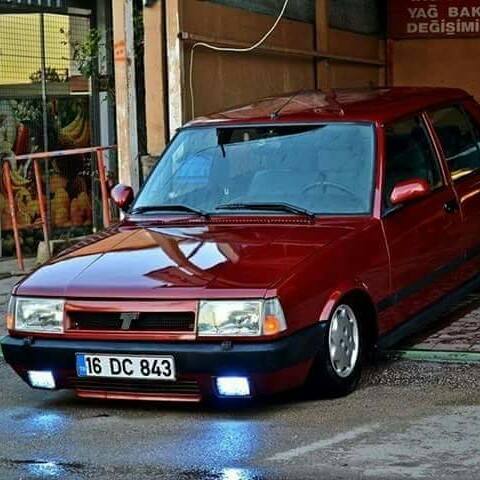 Tofaş Modifiye