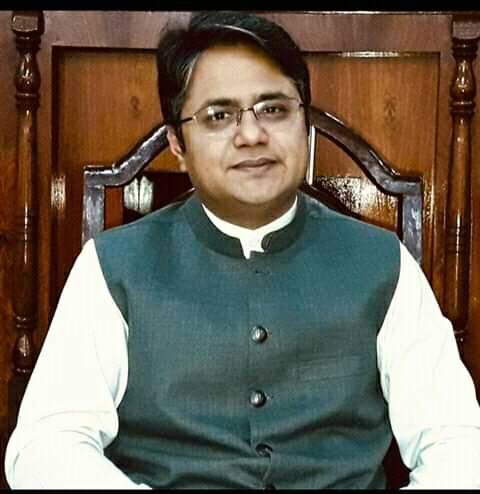 Syed Musa Raza Deputy Commissioner, Bhakkar | Bhakkar