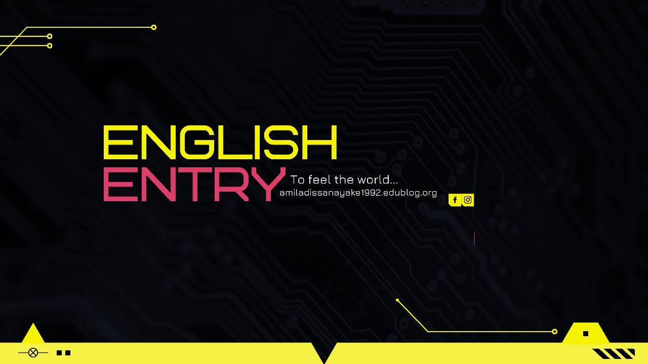 English Entry