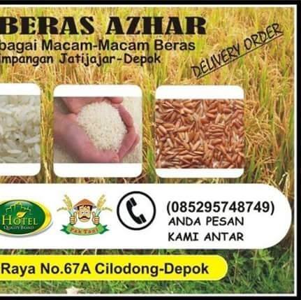 AZHAR RICE | Depok
