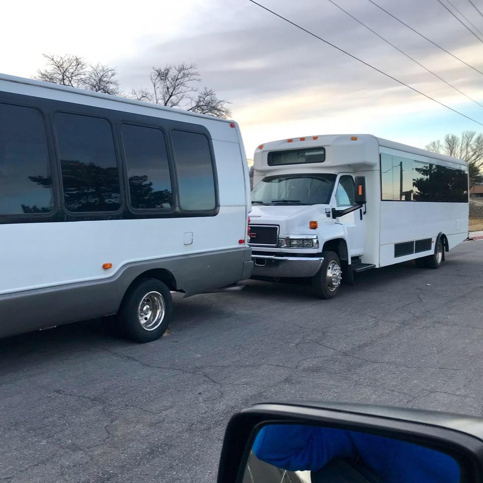 Local and state wide Shuttle service and advertising on shuttles | Orem UT