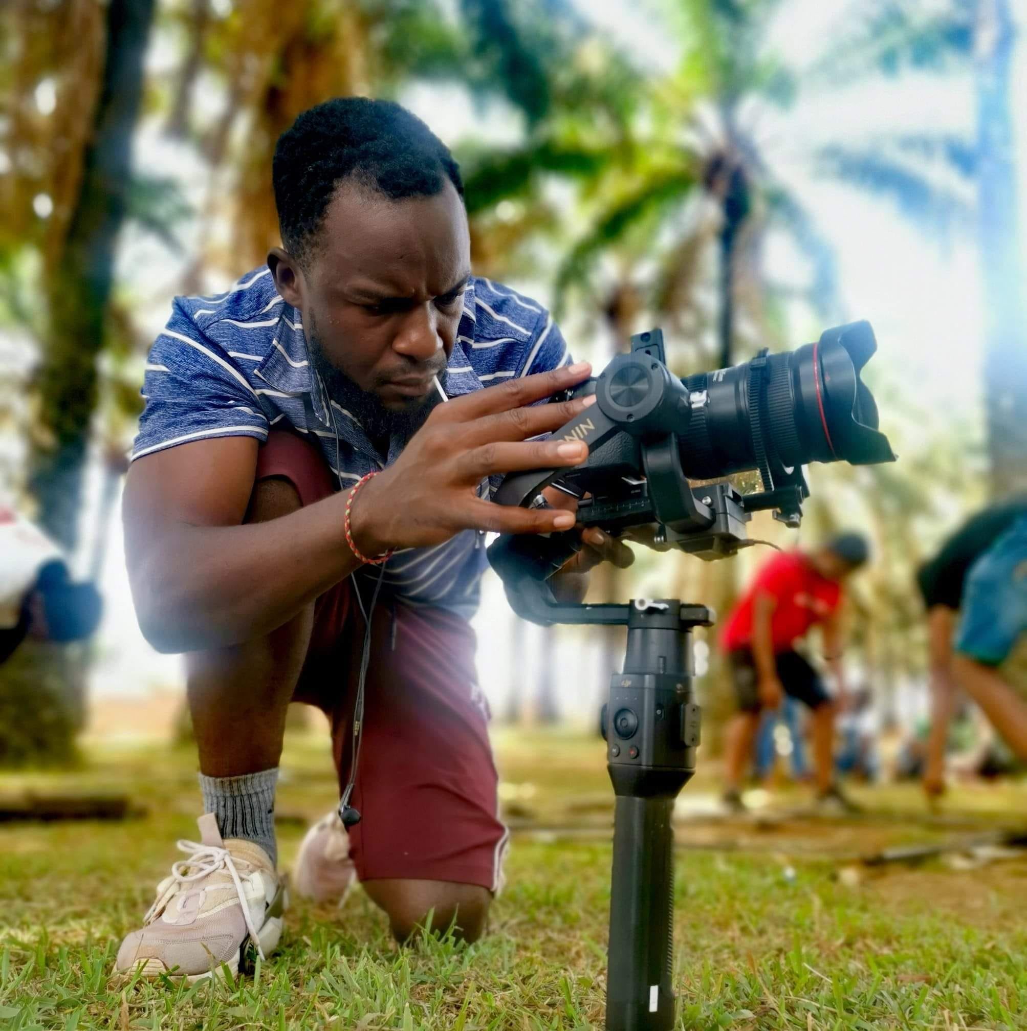 Director Fabien Nguemo