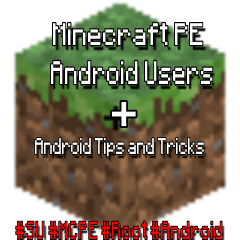 MineCraft PE - Android Users + Android Tips and Tricks