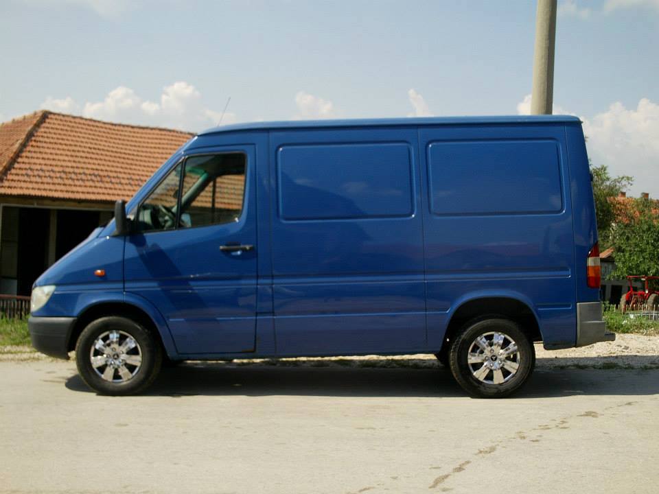 Mercedes Sprinter | Bor