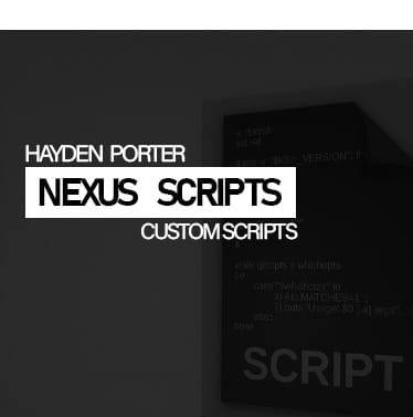 Nexus scripts | Melbourne VIC