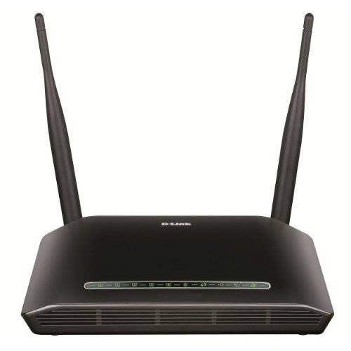 DLink Dsl2750u Wireless N 300 Adsl2+ 4Port WiFi Router1