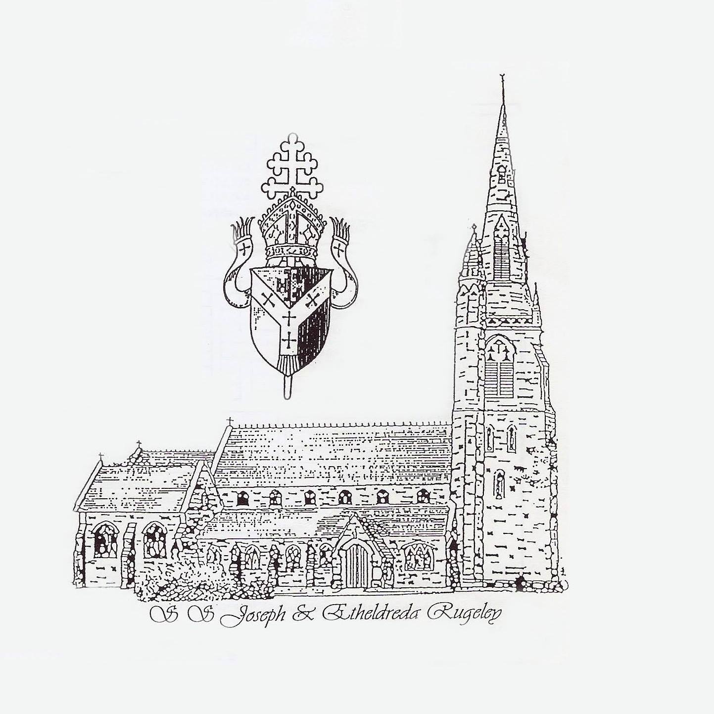 St Joseph and St Etheldreda RC Church Rugeley | Rugeley