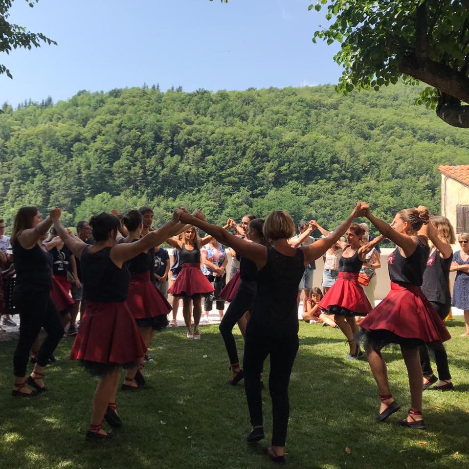Hier représentation au Mas de l’Ille du Barcarès, très bonne après-midi ...