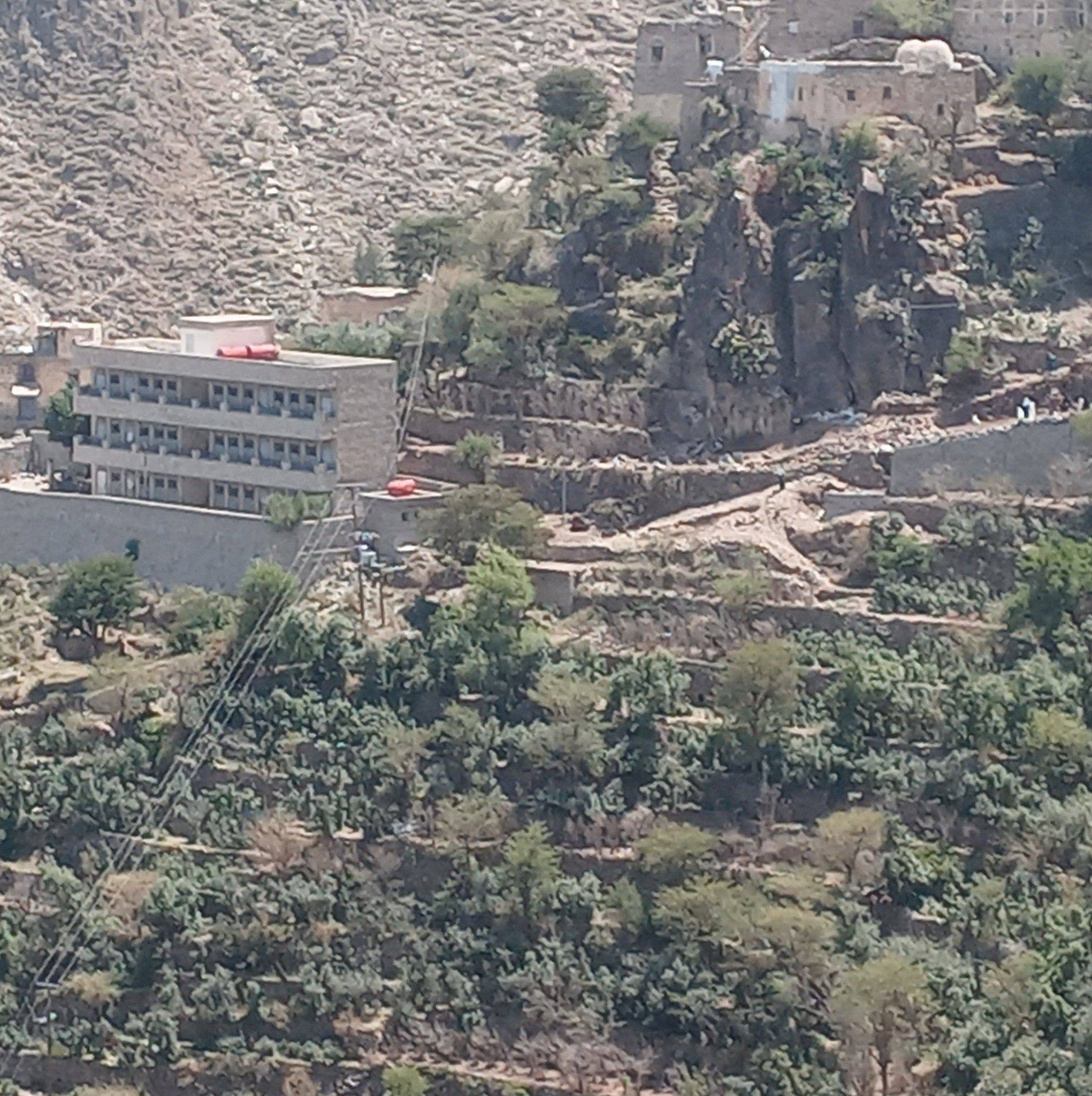 مشروع طريق الخير نمه - عدن البيوت - الحجف | Taiz