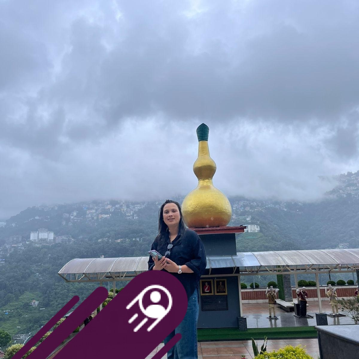 Sikkim - Sikkim girls representing Indian woman league. Miss Muskan ...