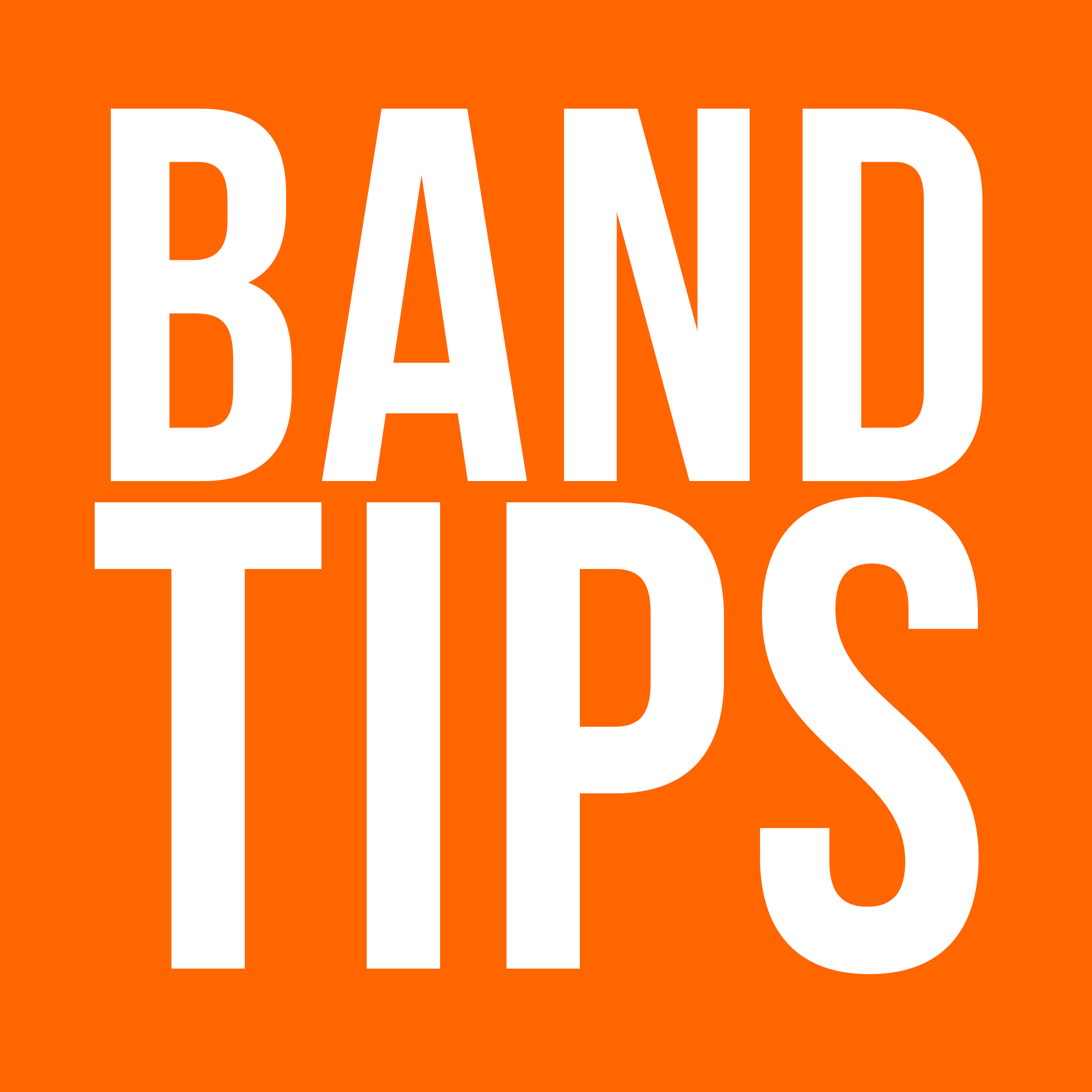 Band Tips