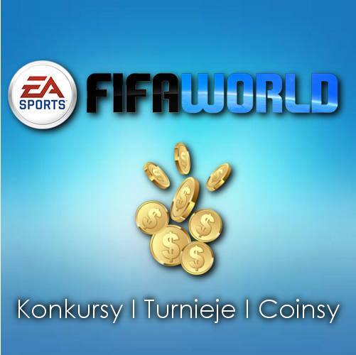 Fifa World Konkursy,Turnieje,Coinsy