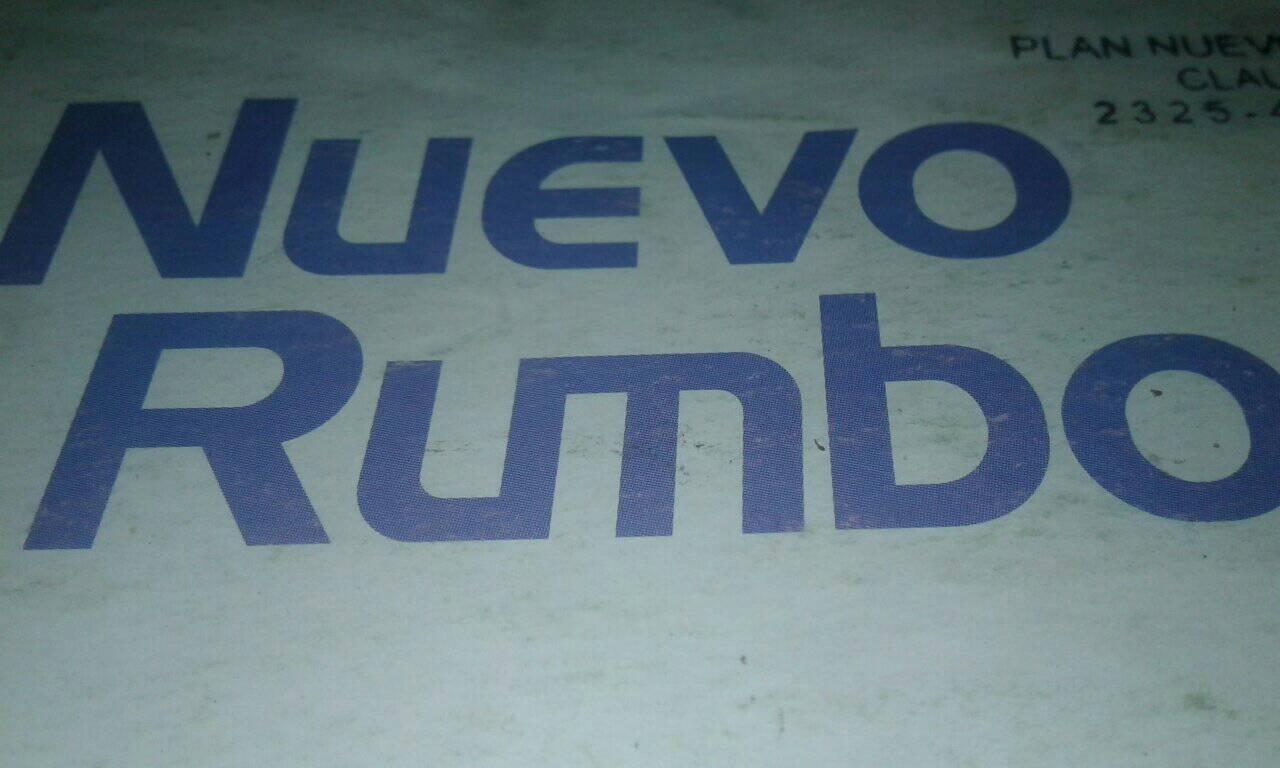 PLAN NUEVO RUMBO