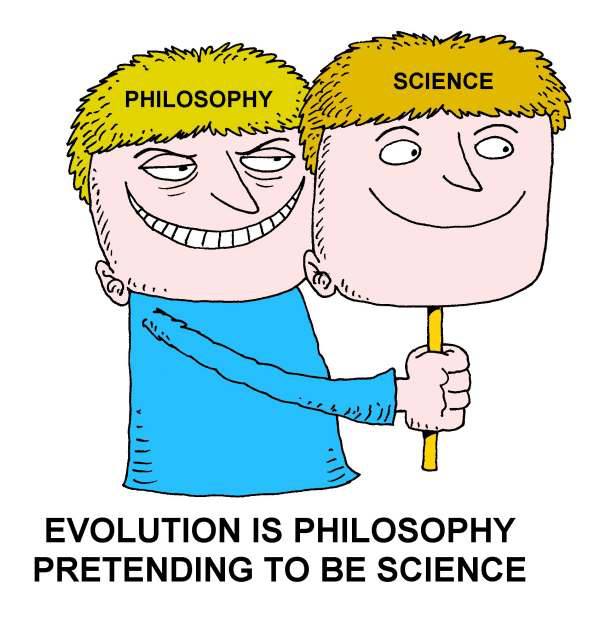 Evolution is not science