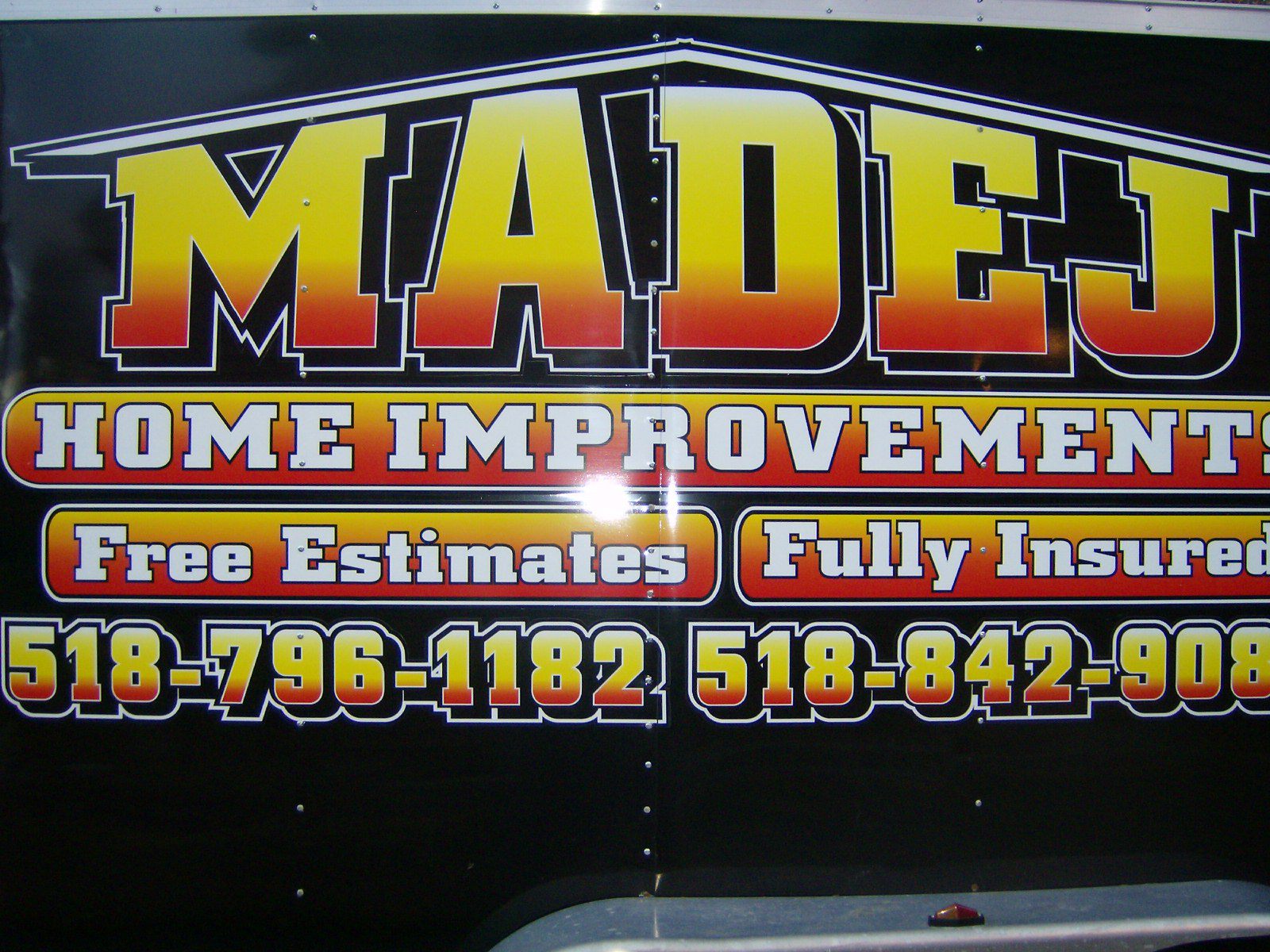 Madej Home Improvements Hagaman NY