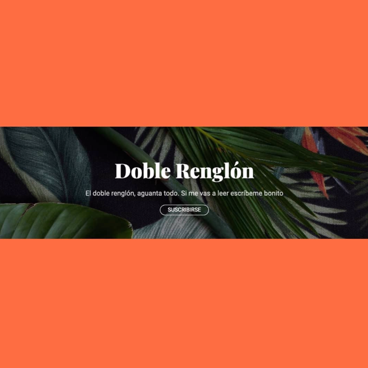 Doble Renglón