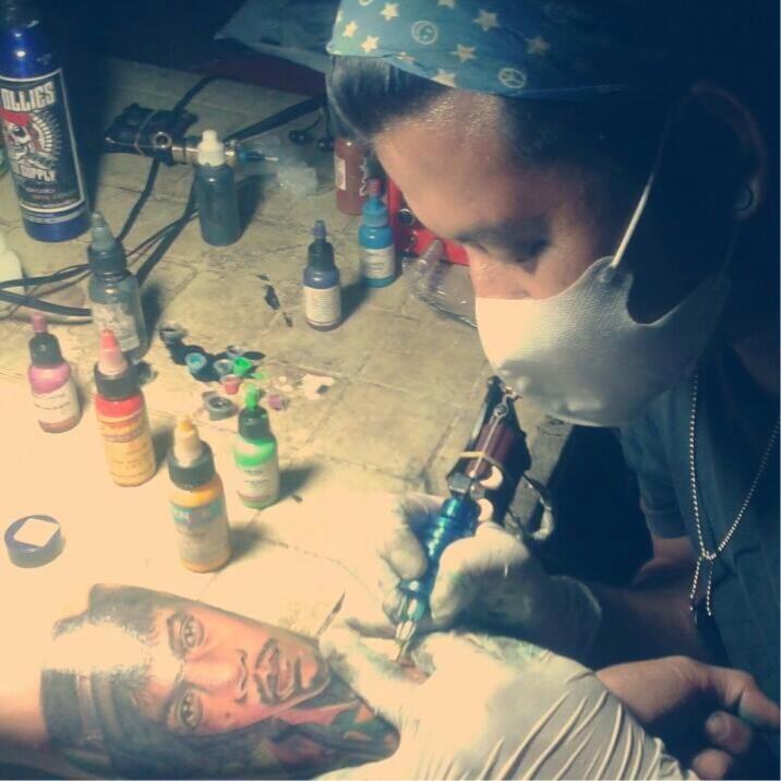 Rani Fernandez Tattoo