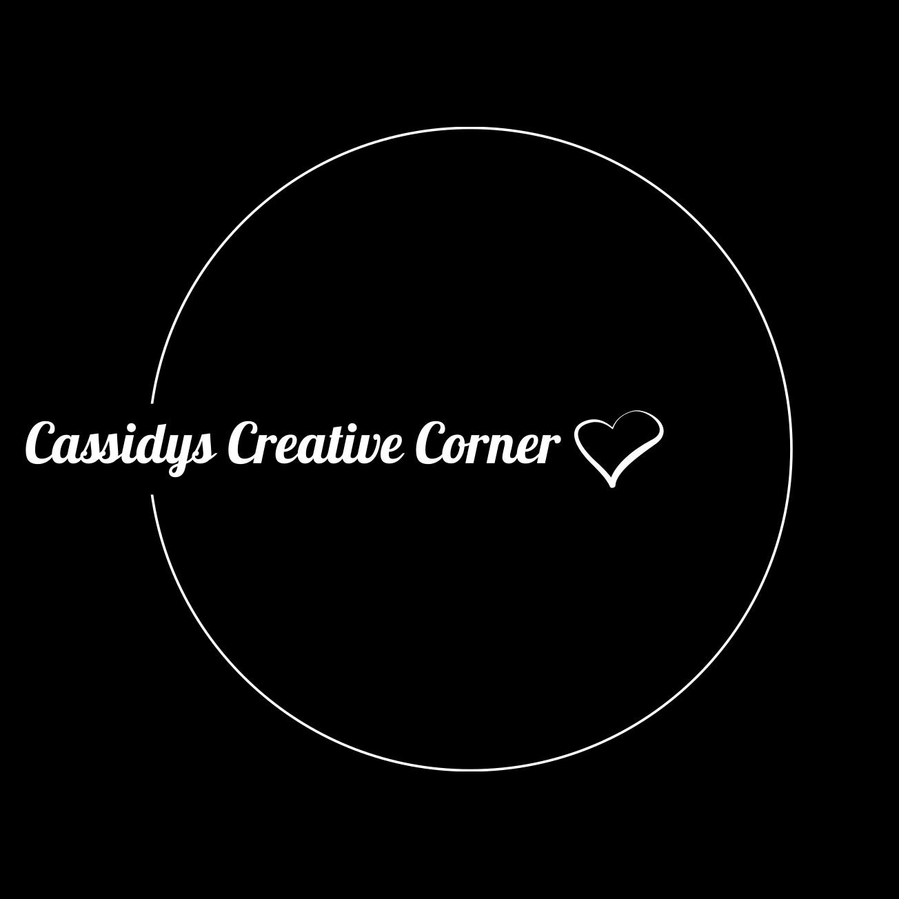 Cassidy's Creative Corner