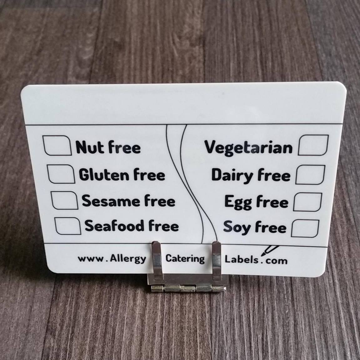 Choice Food Signs