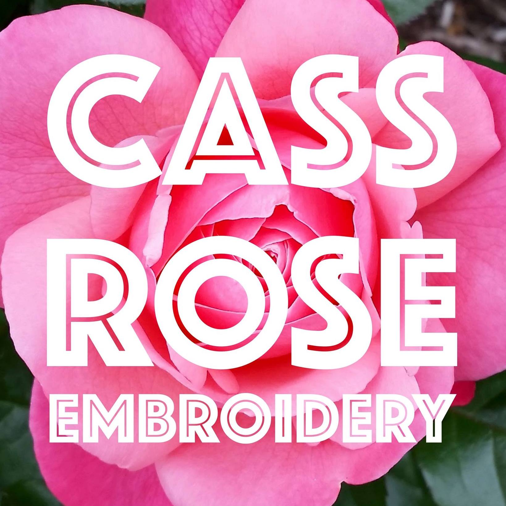 Cass Rose Embroidery