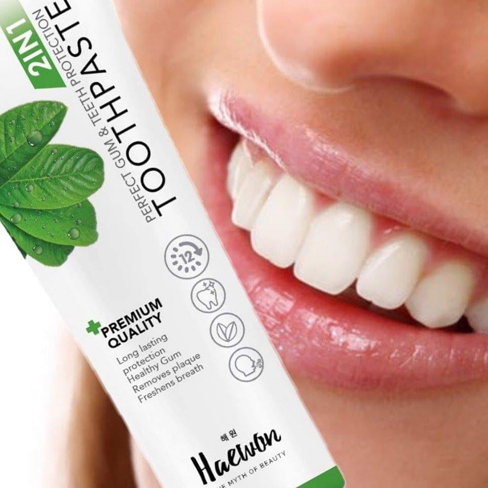 Toothpaste: 2in1 Perfect Fresh สยบครบปัญหาเหงือกและฟัน | Chiang Mai