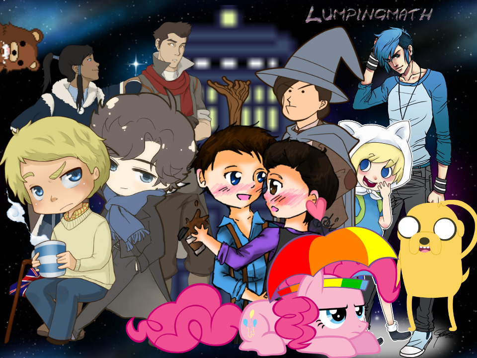 Great Fandom= Explosion of Feels