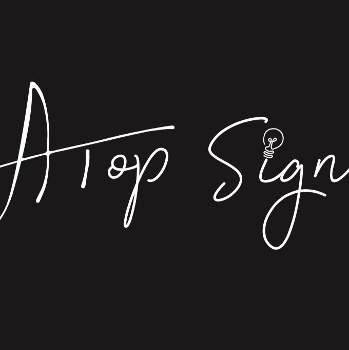 ATOP SIGN