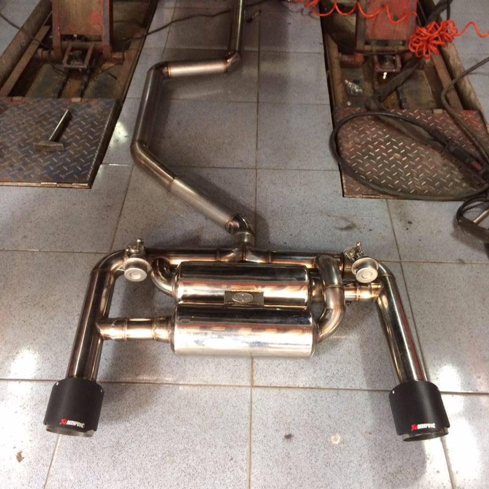 Marco Tuning TBT - Kế tiếp là vios độ bầu xả sau... | Facebook