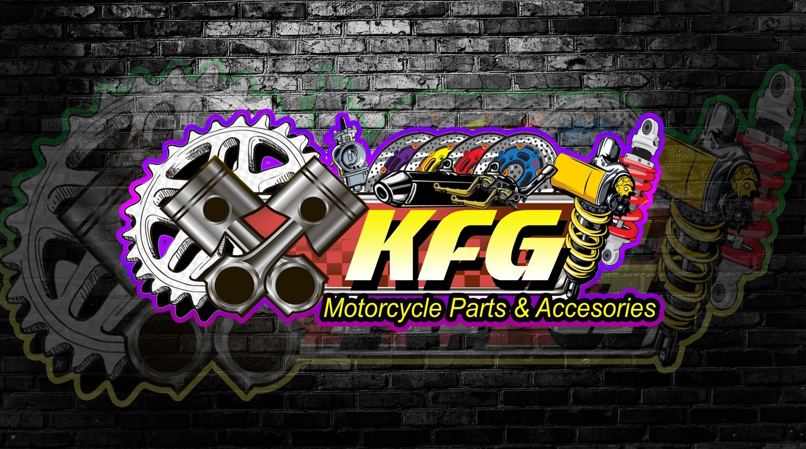 KFG Motorcycle Parts and Accesories | Antipolo