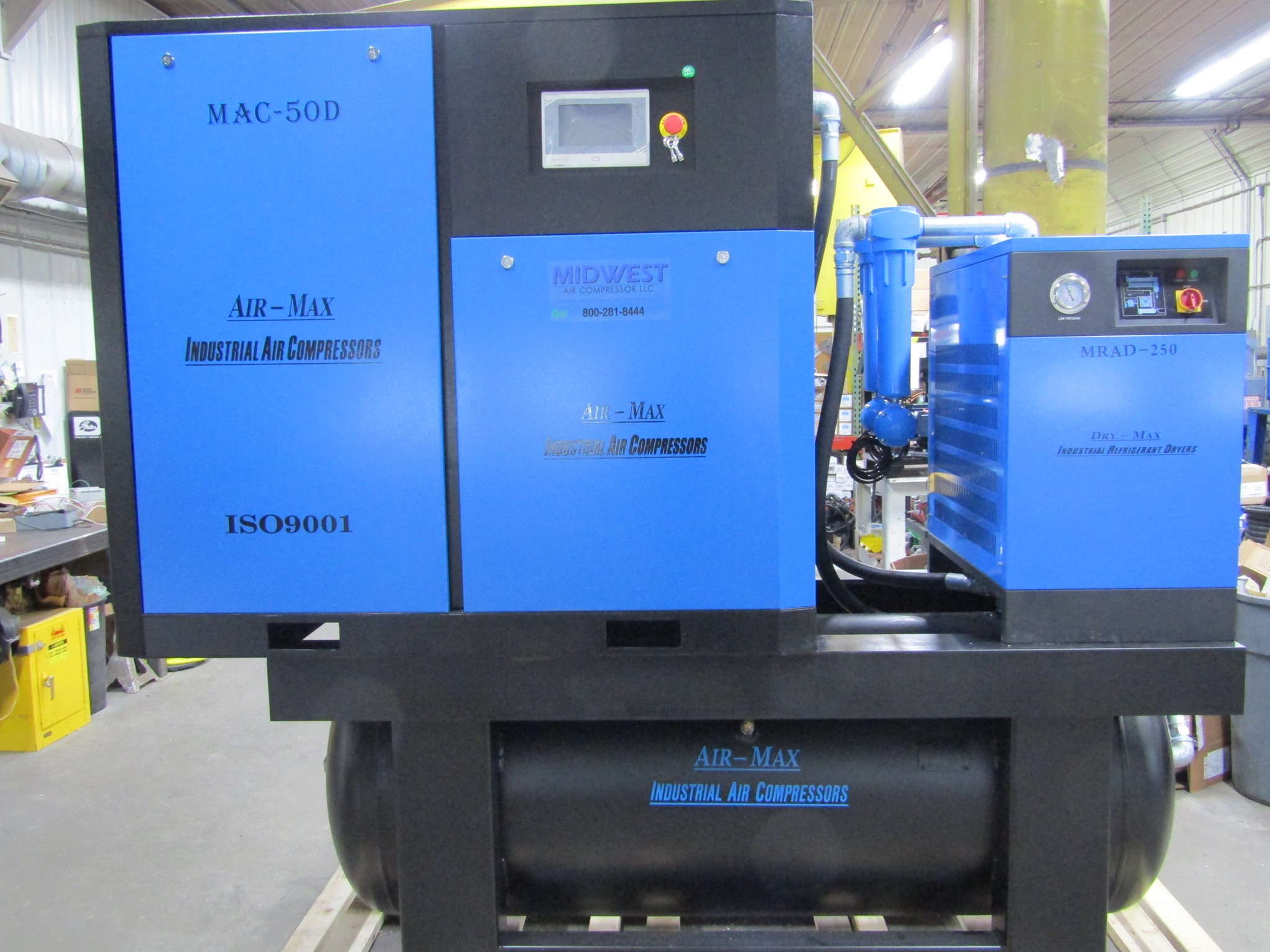 Midwest Air compressor LLc.