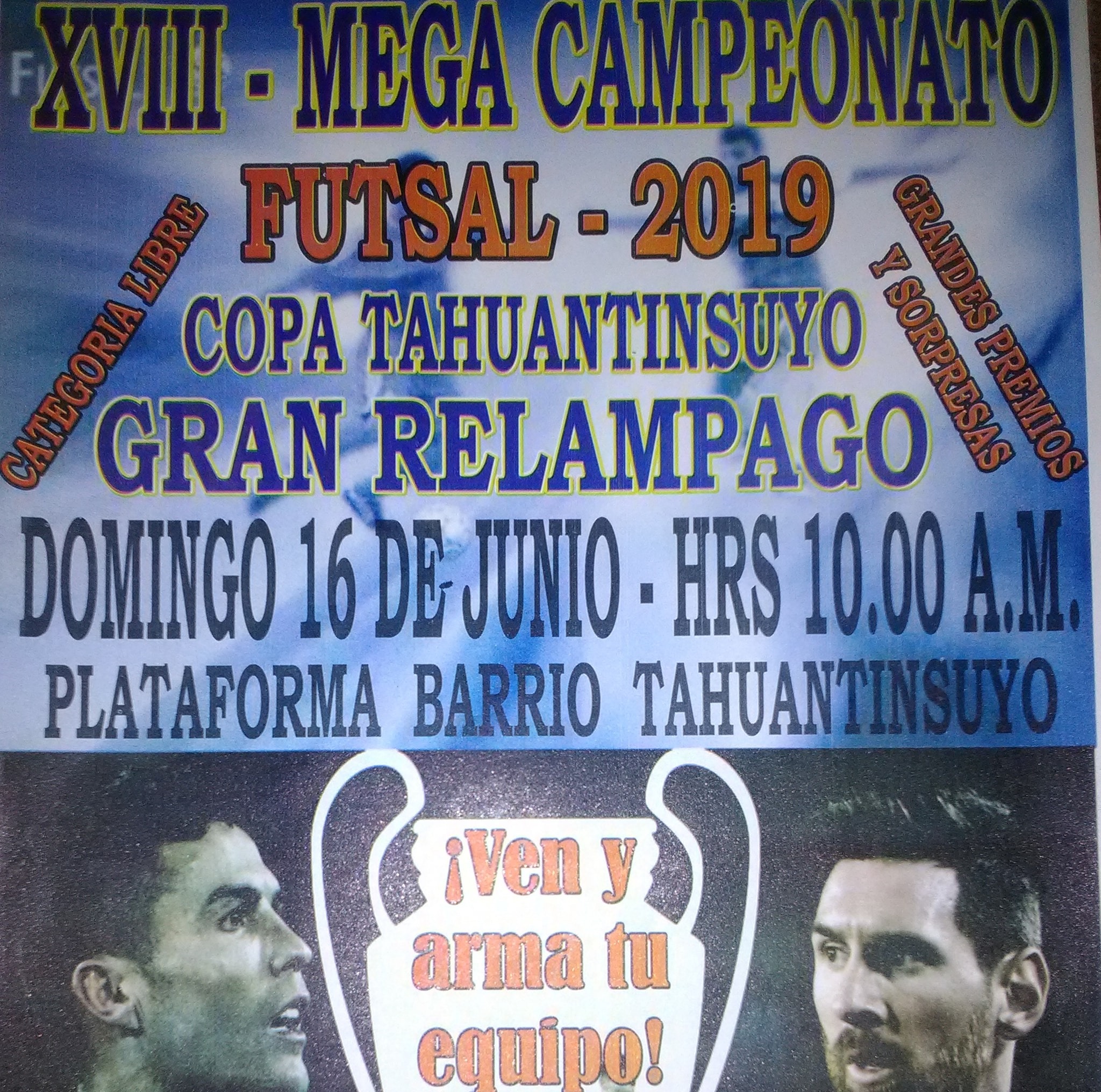 XVIII - Copa Tahuantinsuyo 2019