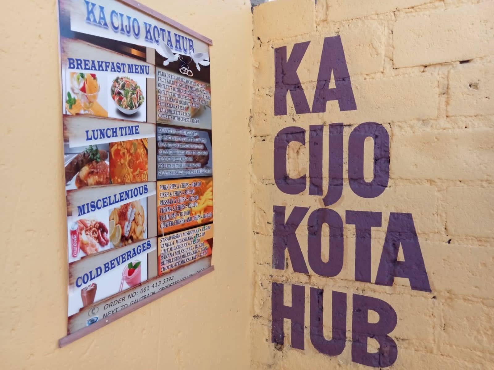 KA CIJO KOTA HUB | Sandton