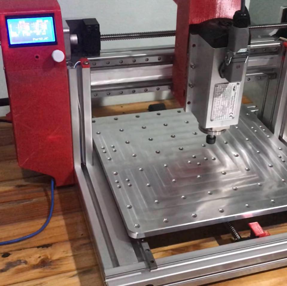 WT - mini cnc PCB milling and robot