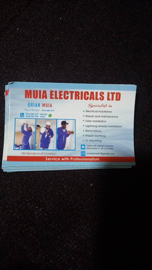 MUIA Electricals