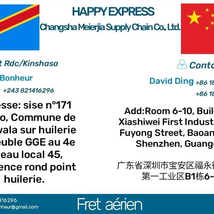 Happy Express | Kinshasa