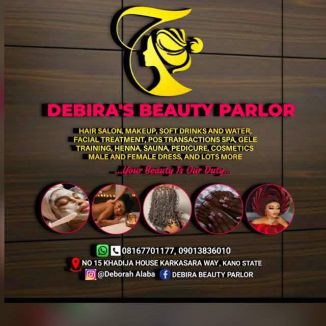 Debira’s Beauty Parlor | Kano