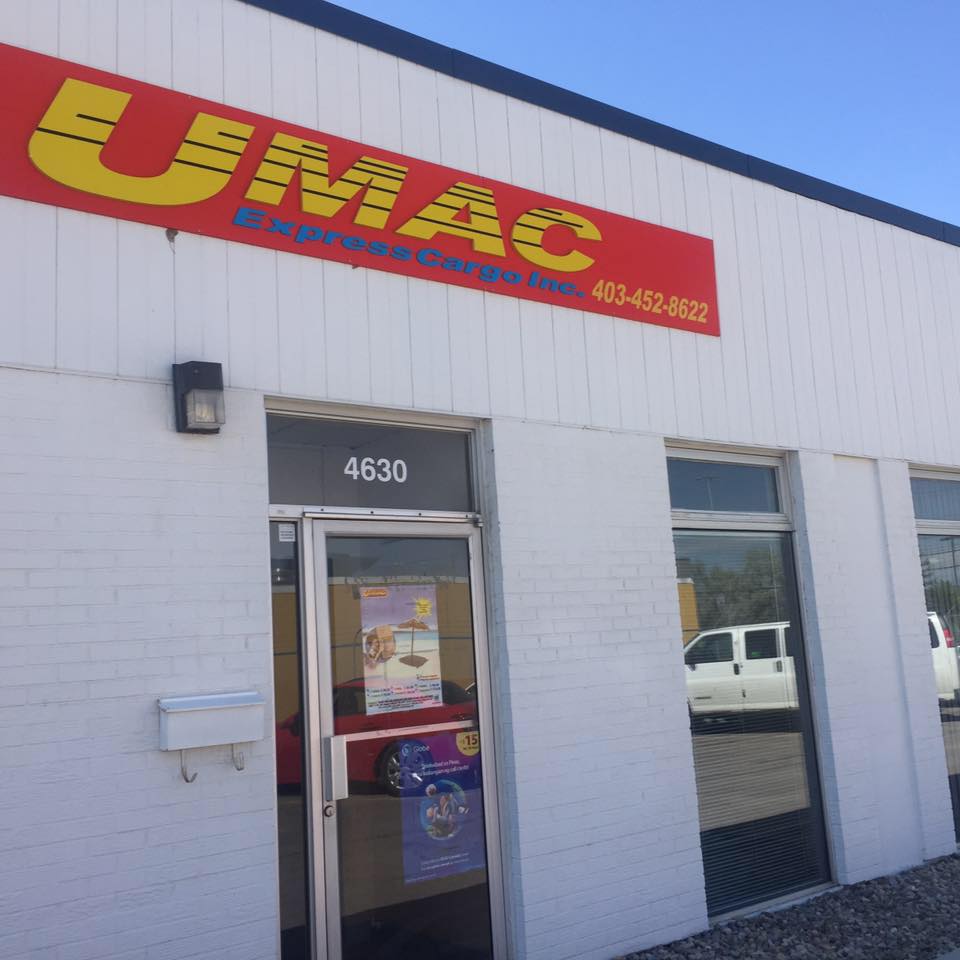 Umac Express Cargo Calgary | Calgary AB