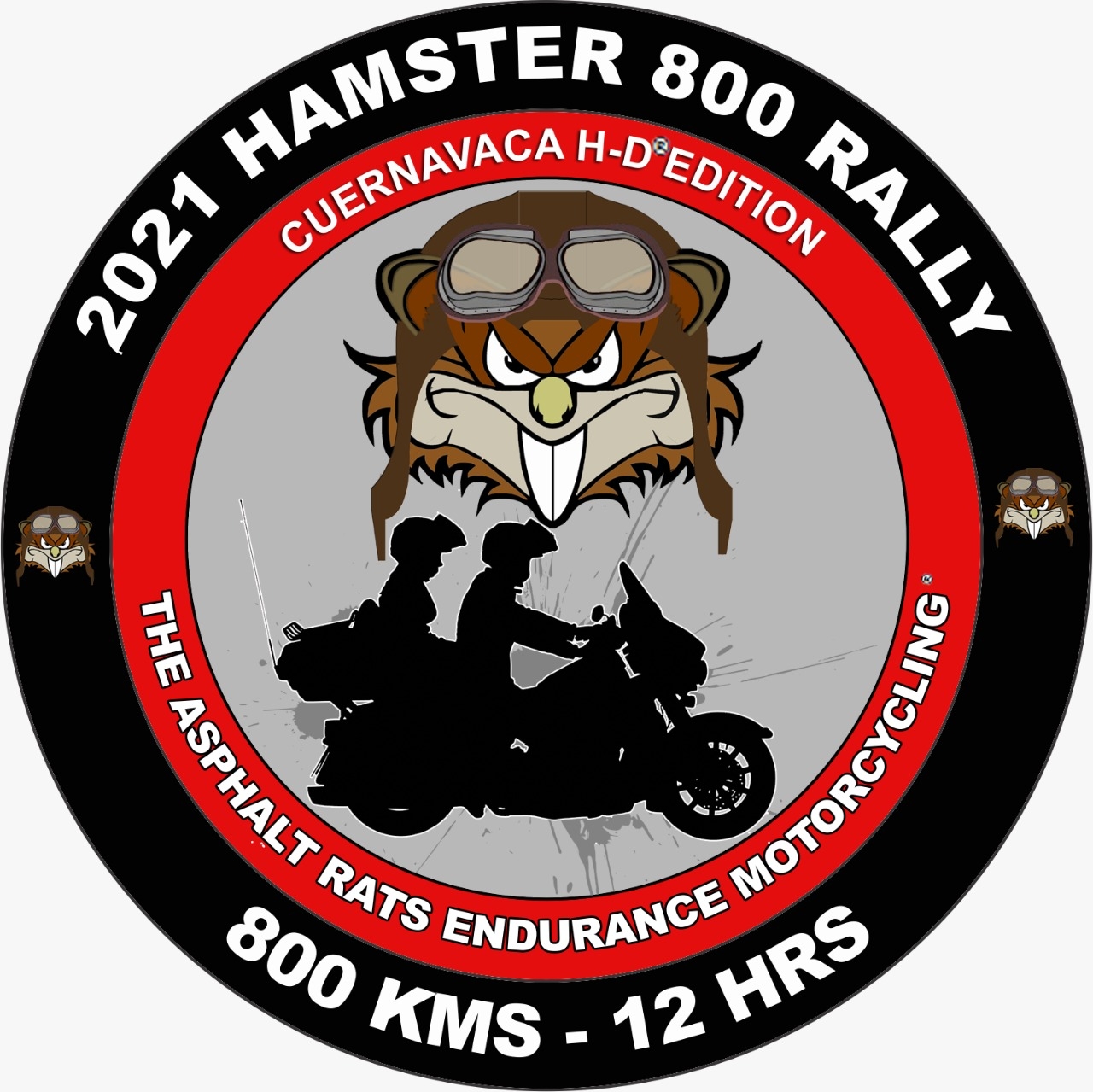 Hamster Rally Cuernavaca H-D Edition | Cuernavaca