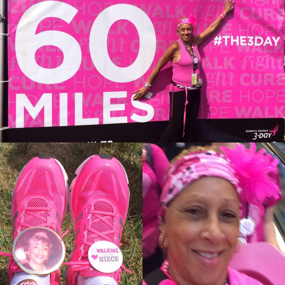 Susan G Komen 3-Day Walk for Breast Cancer