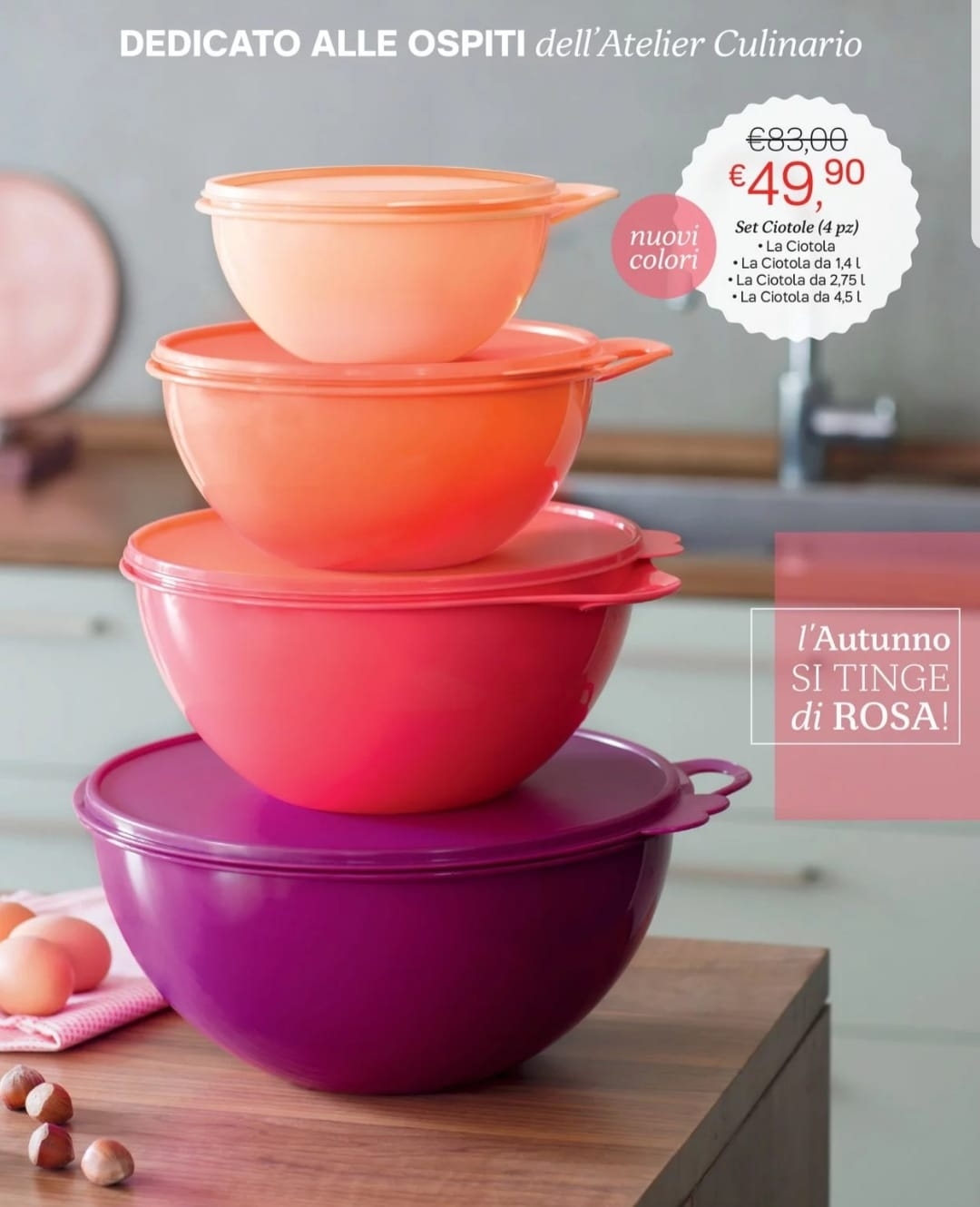 Tutto tupperware