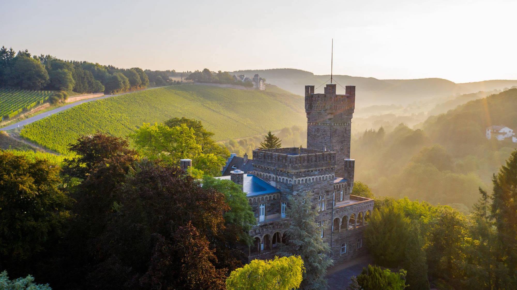 Schloss Saarfels- Luxury Castle | Serrig