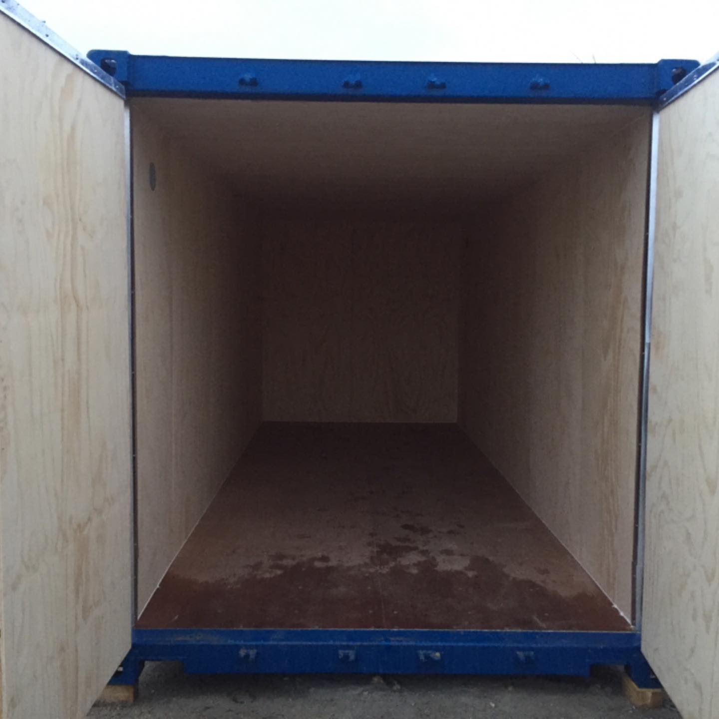 SCS container