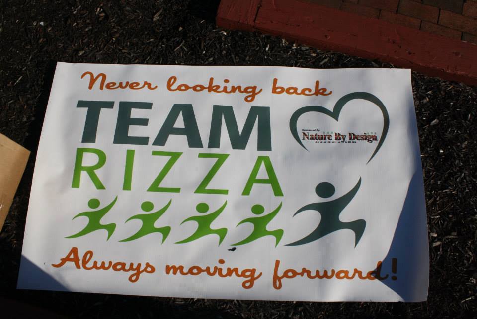 Team Rizza Walk MS
