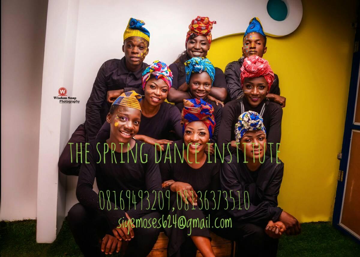 Spring Dance Institute