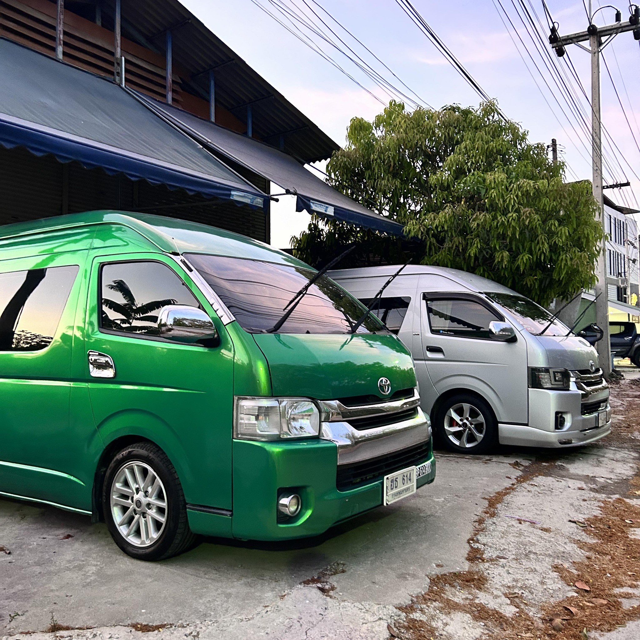 Vip van service TH-MY By B
