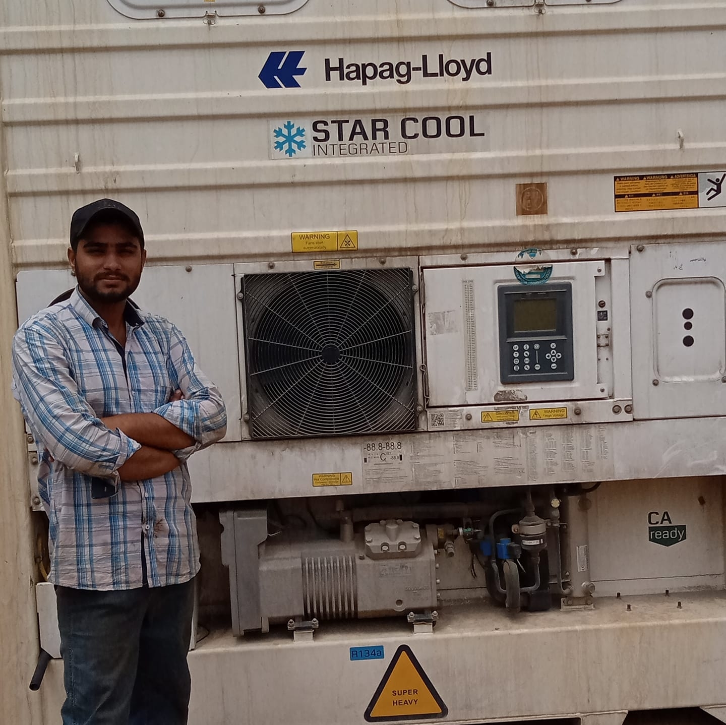 Reefer maintenance services